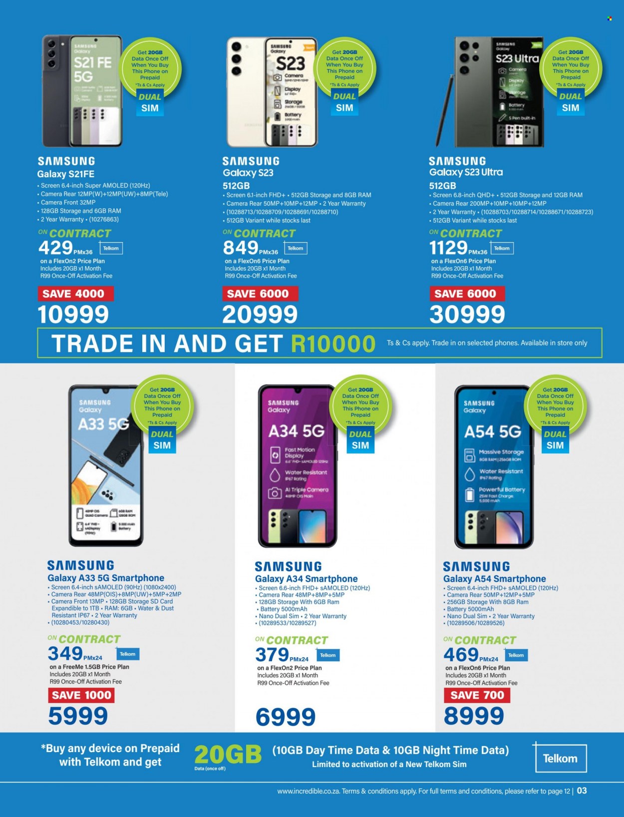 Incredible Connection specials - 01/05/2023 - 10/06/2023. Page 3