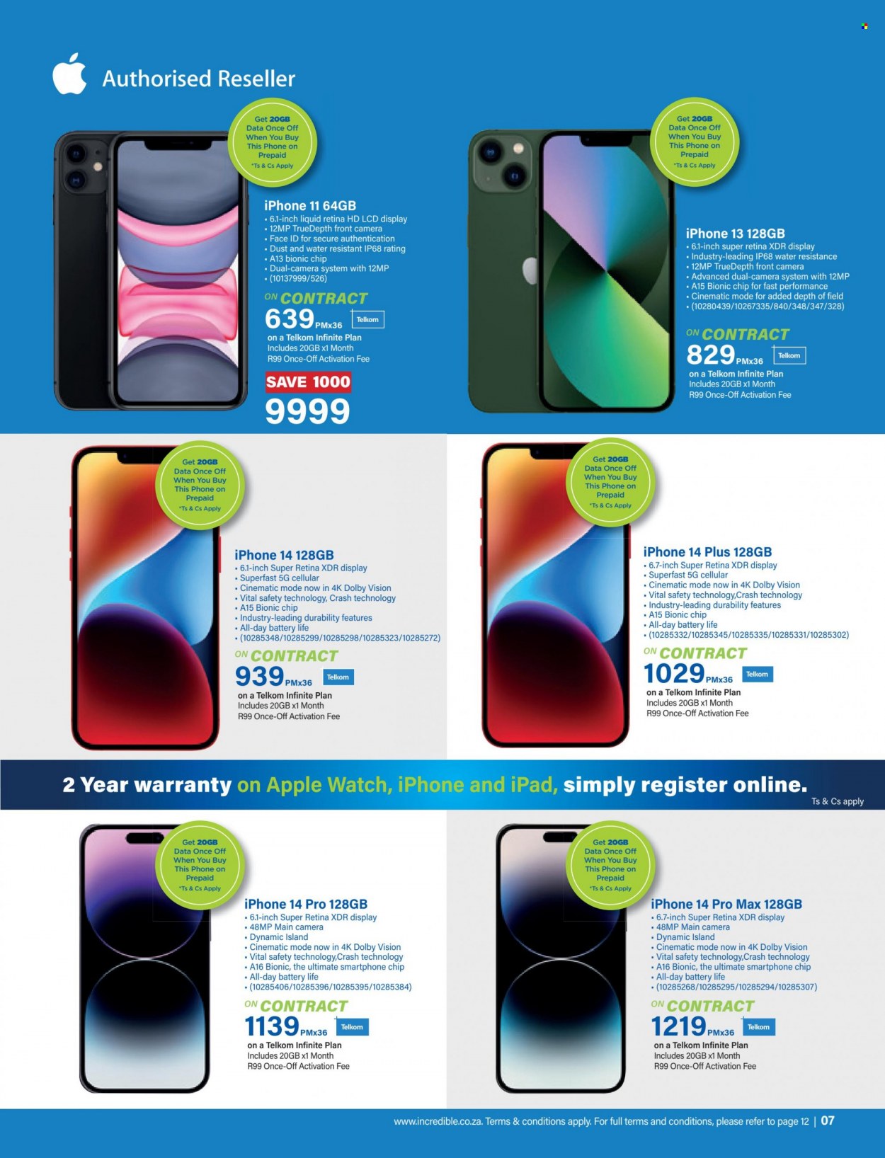 Incredible Connection specials - 01/05/2023 - 10/06/2023. Page 7