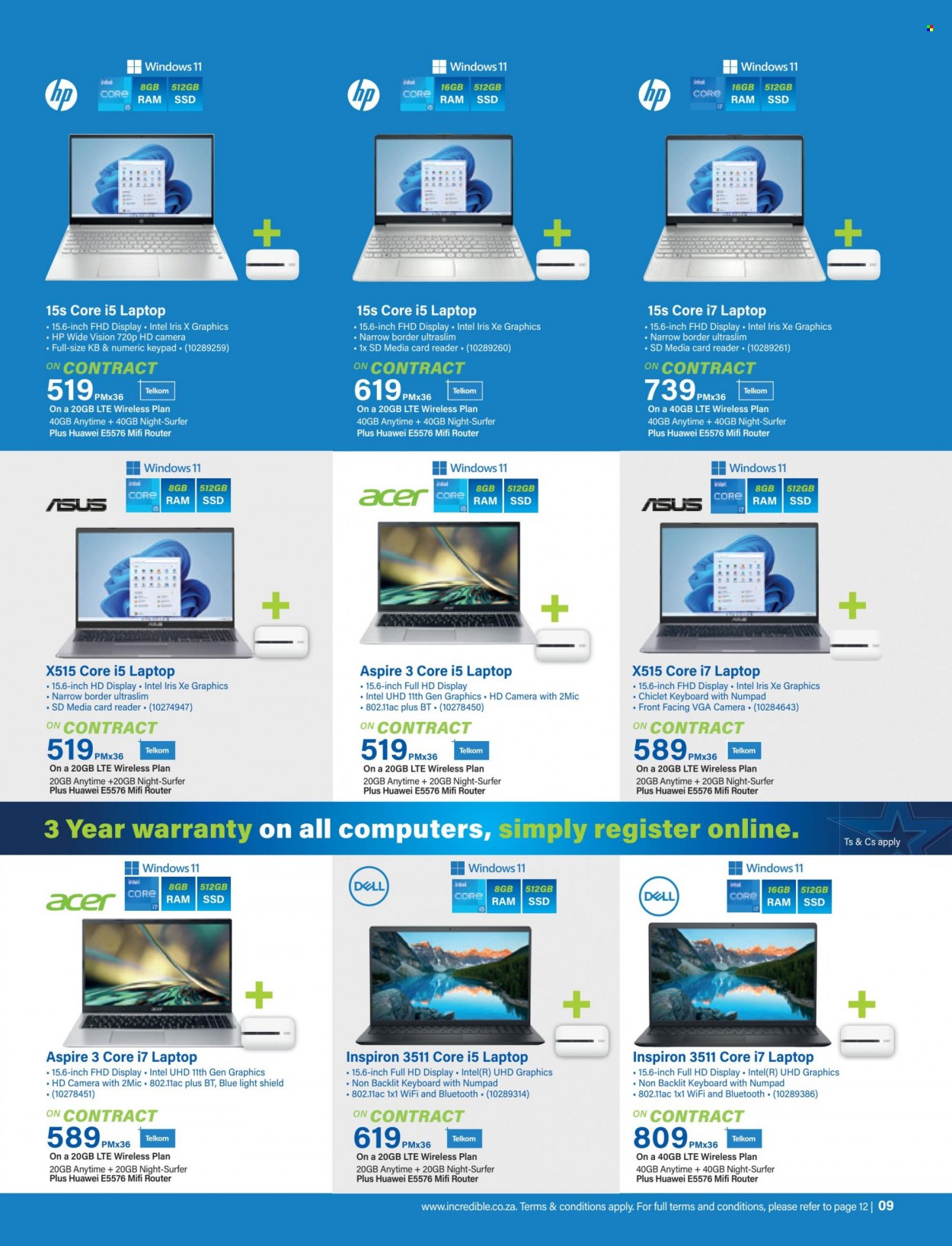 Incredible Connection specials - 01/05/2023 - 10/06/2023. Page 9