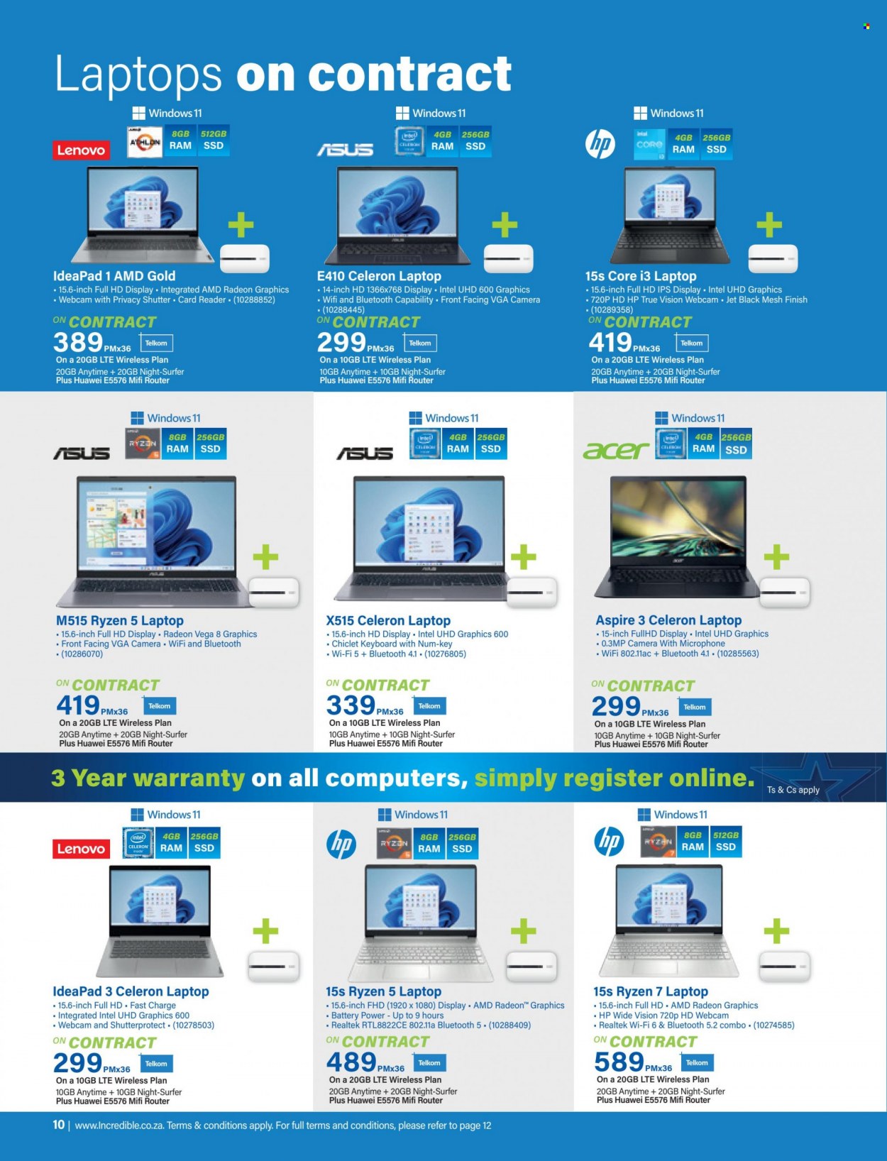 Incredible Connection specials - 01/05/2023 - 10/06/2023. Page 10