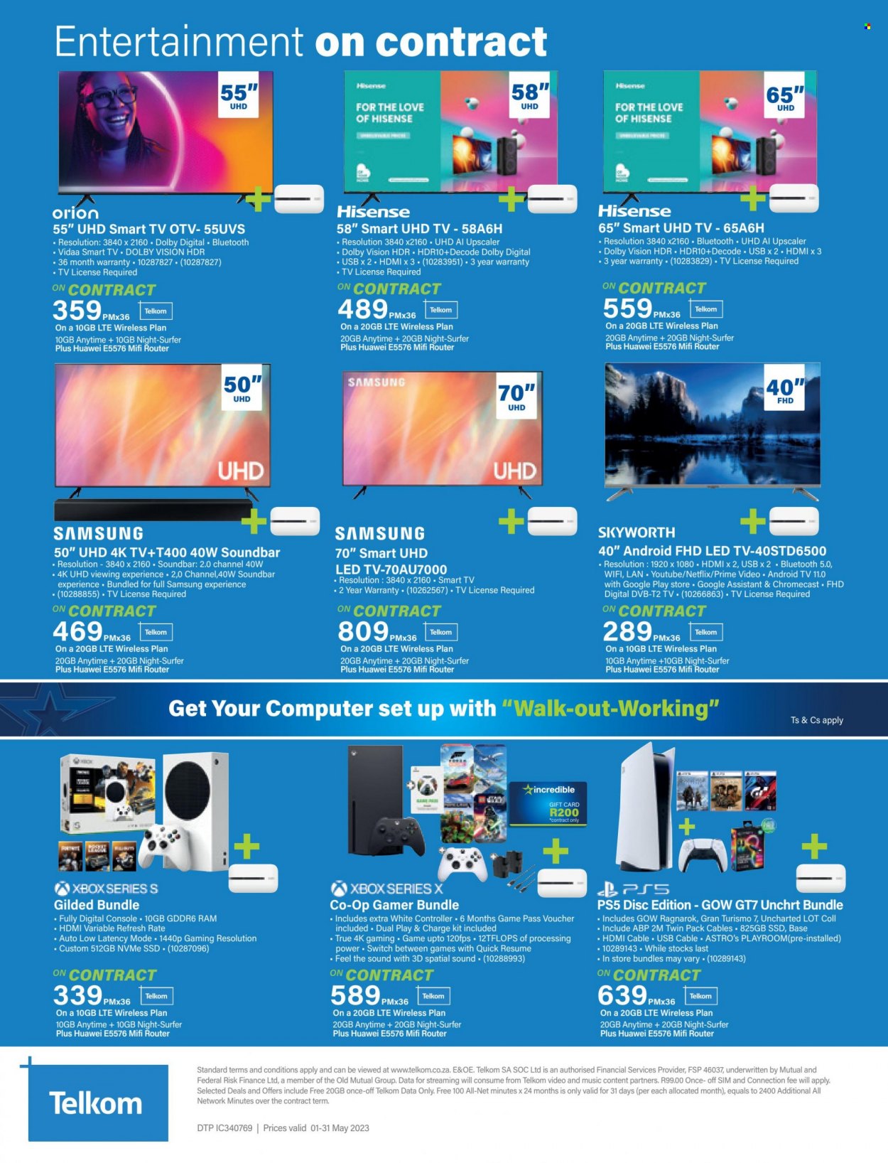 Incredible Connection specials - 01/05/2023 - 10/06/2023. Page 12