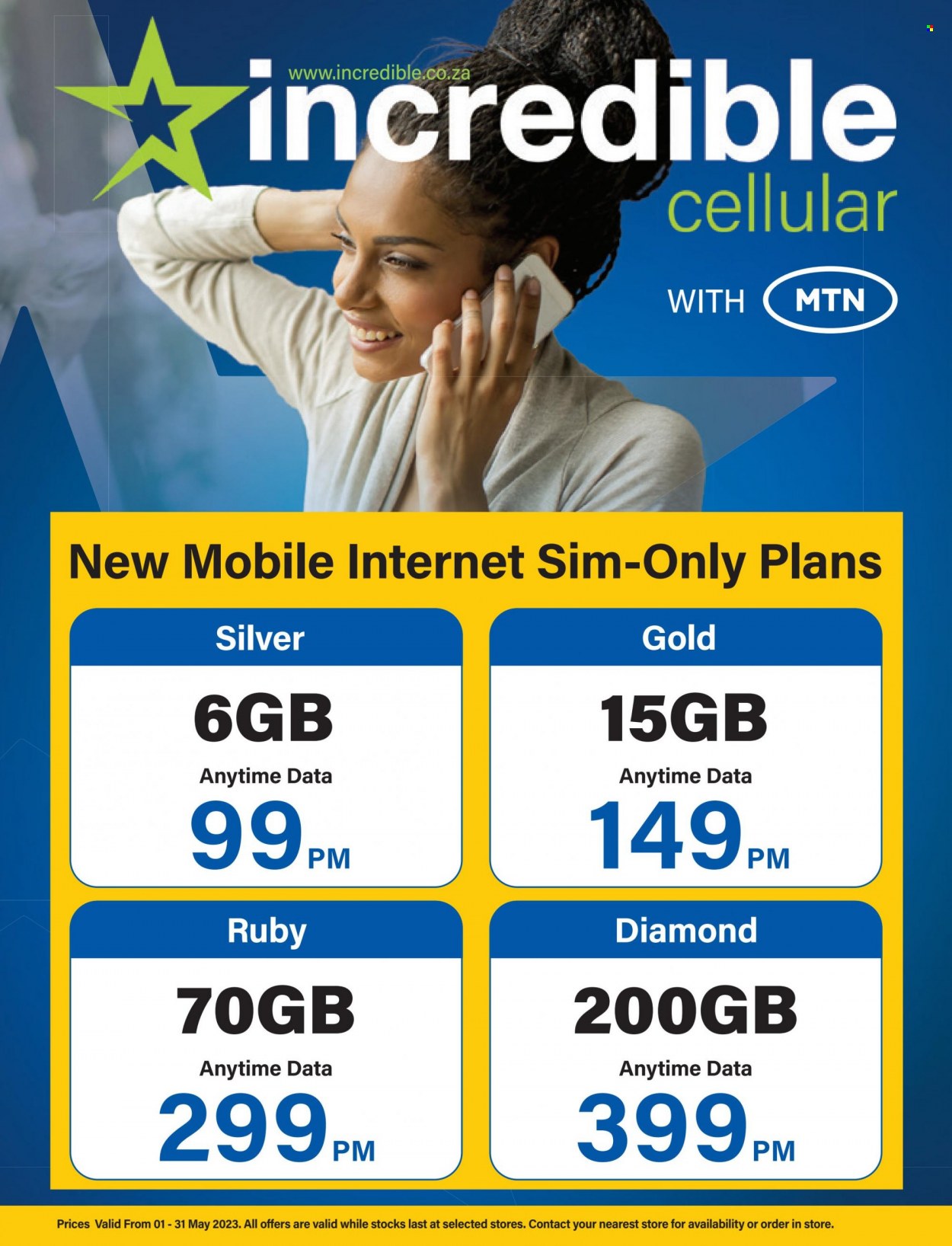 Incredible Connection specials - 01/05/2023 - 31/05/2023. Page 1