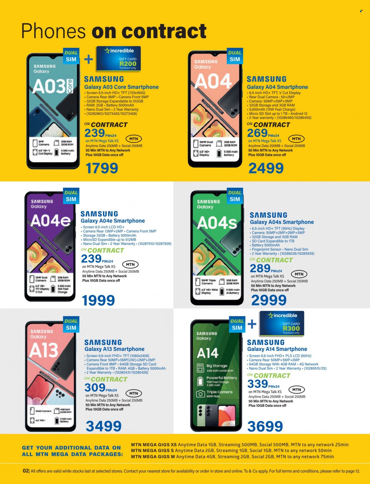 Incredible Connection specials - 01/05/2023 - 31/05/2023. Page 2
