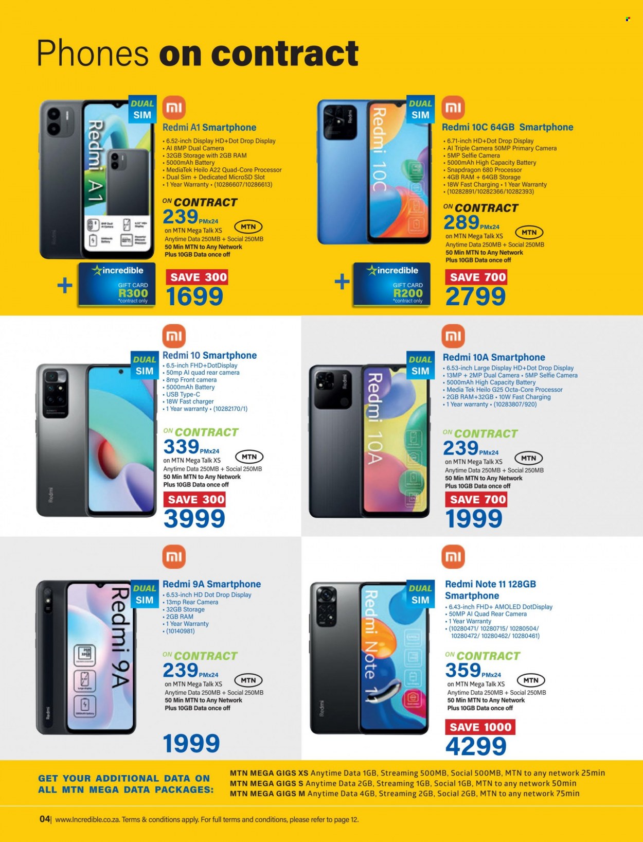 Incredible Connection specials - 01/05/2023 - 31/05/2023. Page 4