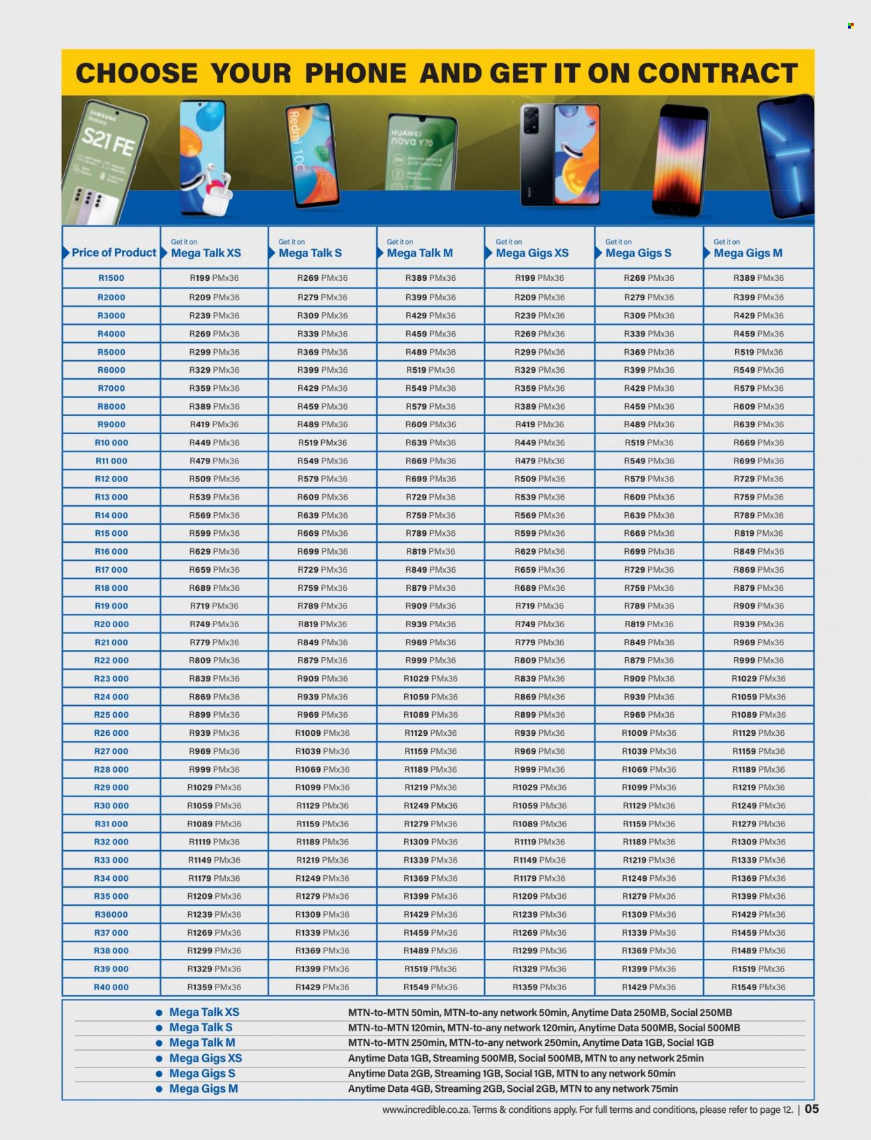 Incredible Connection specials - 01/05/2023 - 31/05/2023. Page 5
