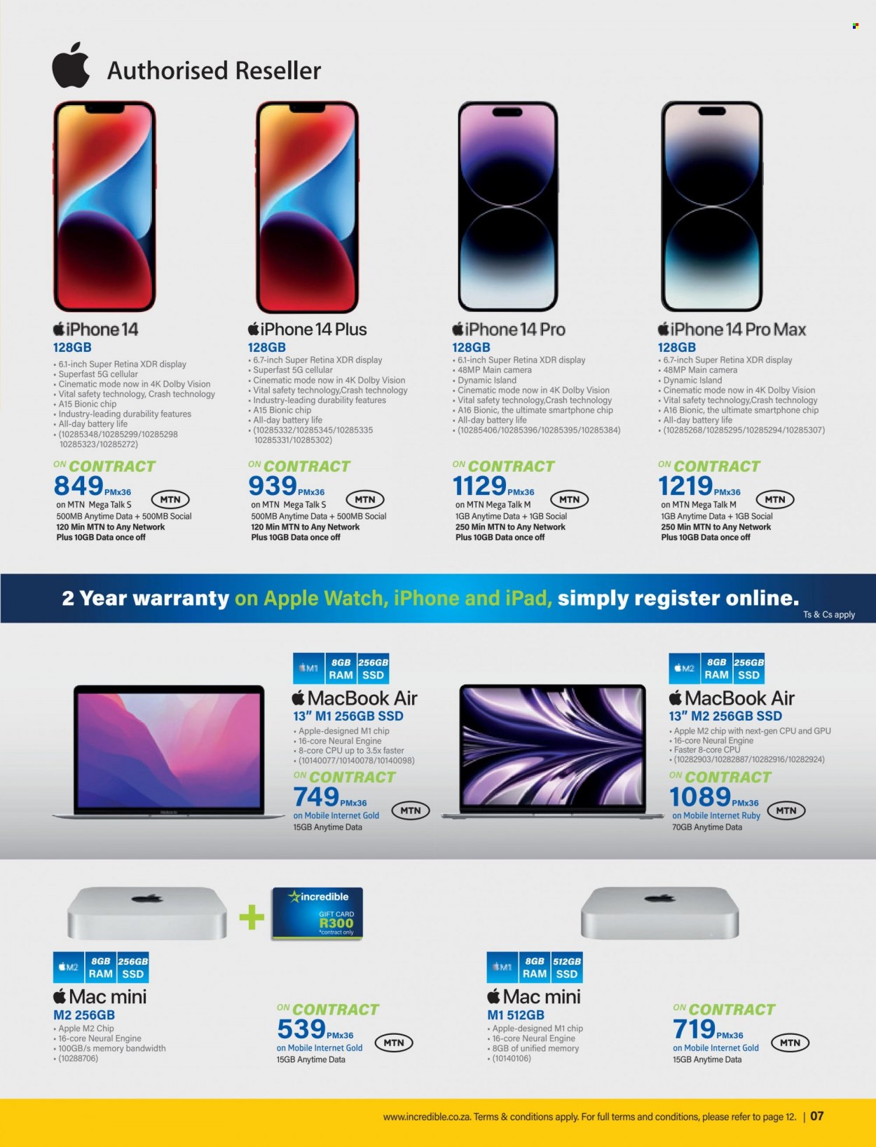 Incredible Connection specials - 01/05/2023 - 31/05/2023. Page 7