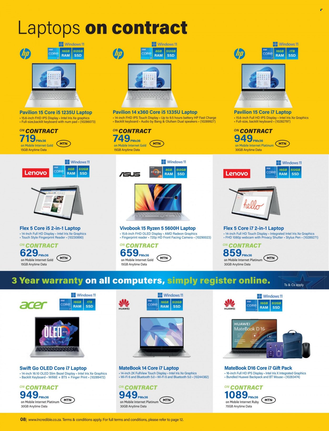 Incredible Connection specials - 01/05/2023 - 31/05/2023. Page 8