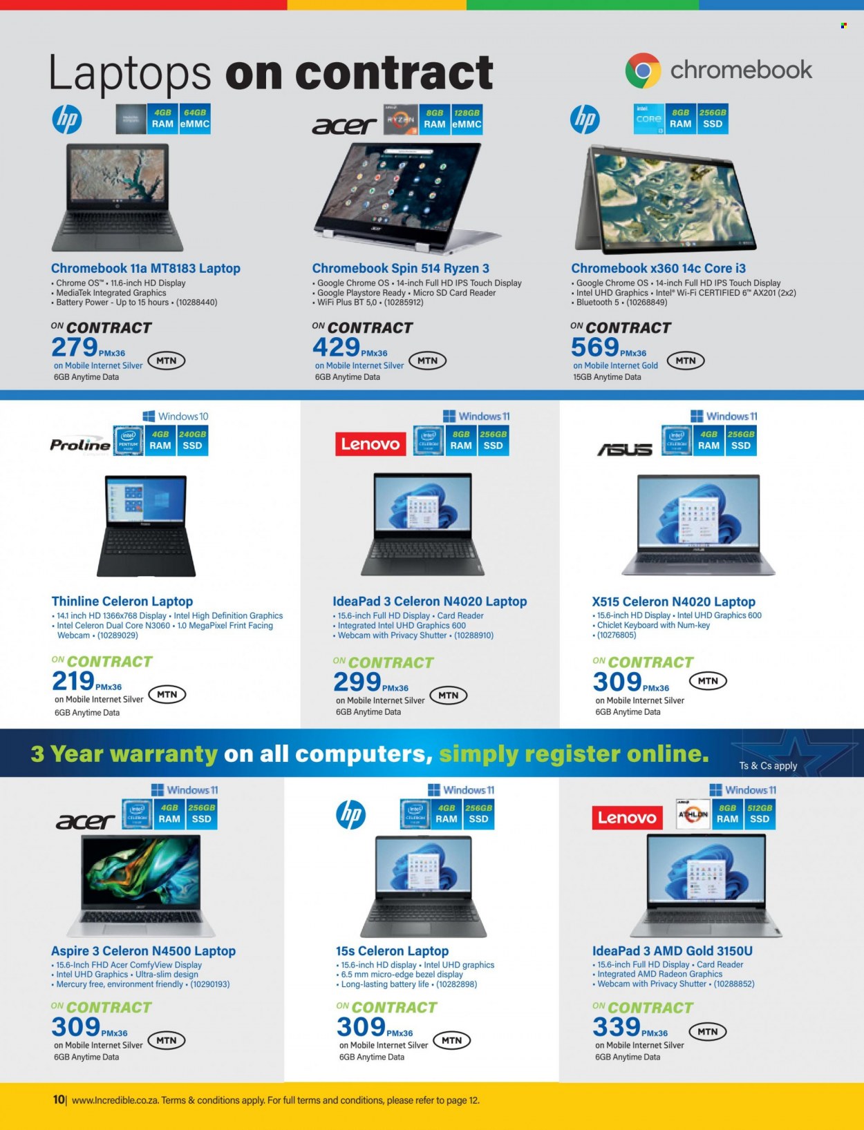 Incredible Connection specials - 01/05/2023 - 31/05/2023. Page 10