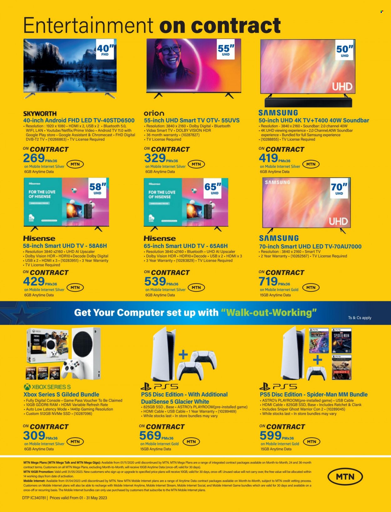 Incredible Connection specials - 01/05/2023 - 31/05/2023. Page 12