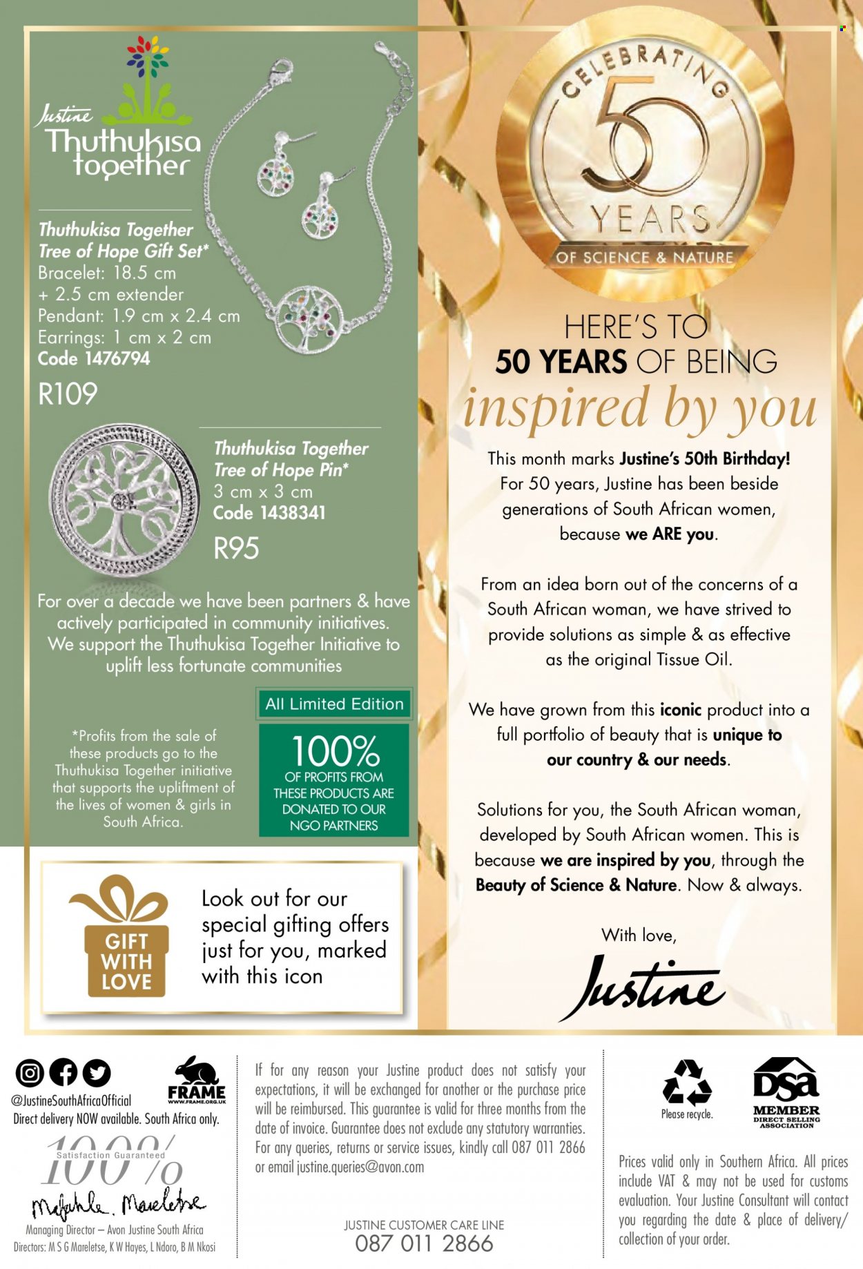Justine specials - 01/05/2023 - 31/05/2023. Page 3