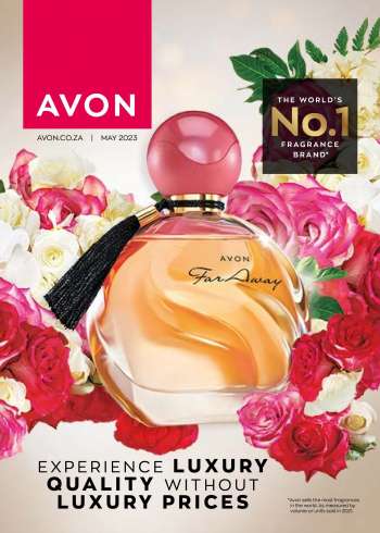 Avon catalogue  - 01/05/2023 - 31/05/2023.