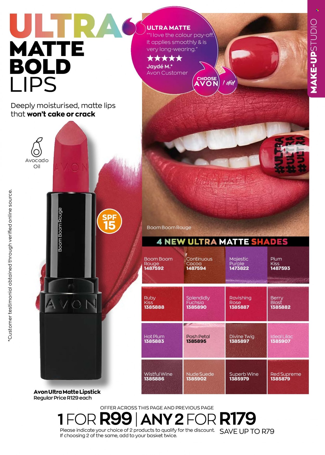 Avon specials - 01/05/2023 - 31/05/2023. Page 25
