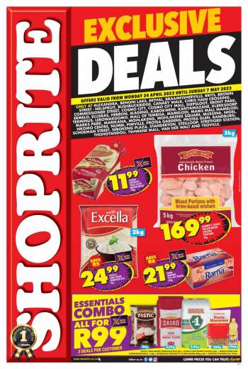 Shoprite catalogue  - 24/04/2023 - 07/05/2023.