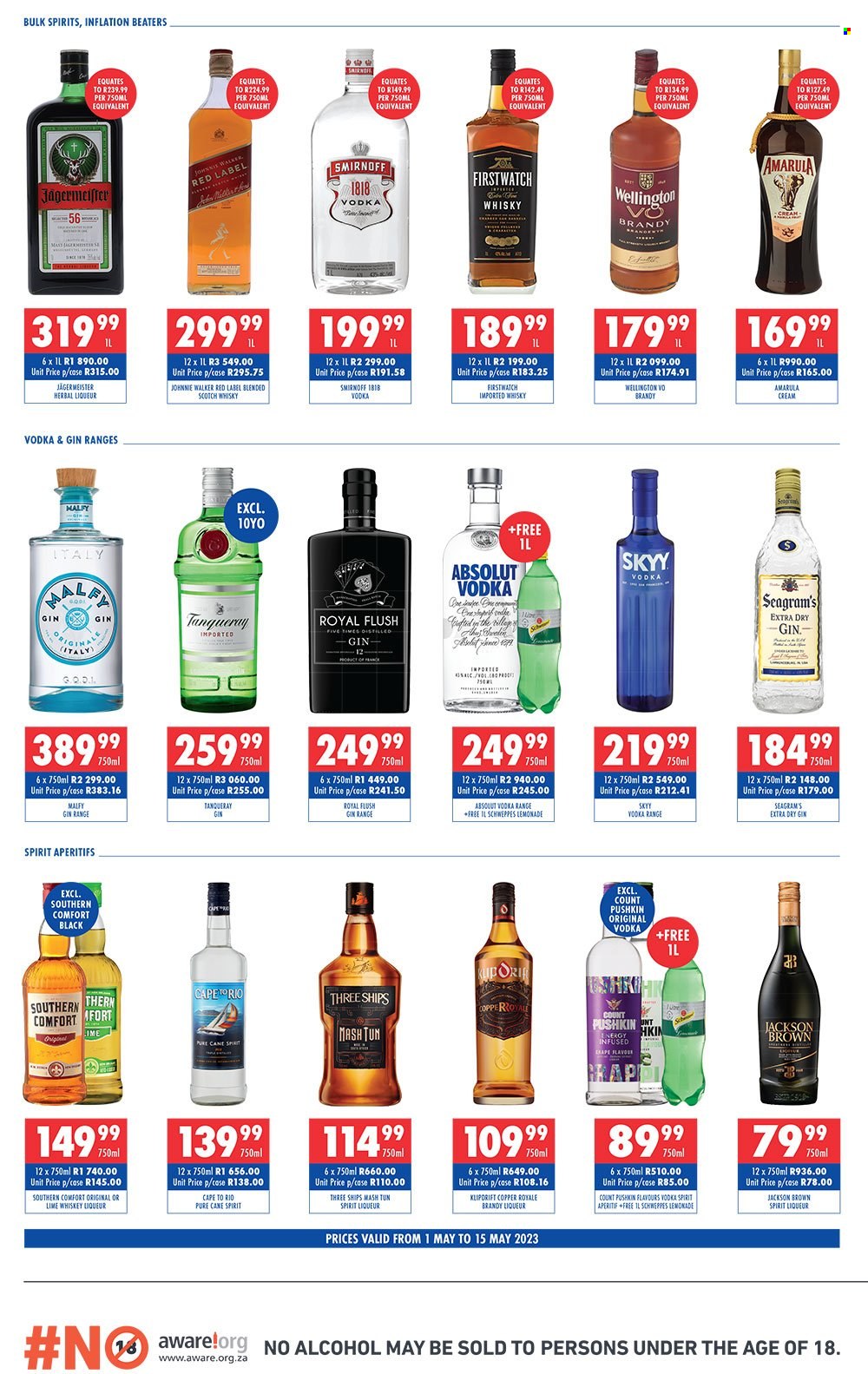 Liberty Liquors specials - 01/05/2023 - 15/05/2023. Page 2