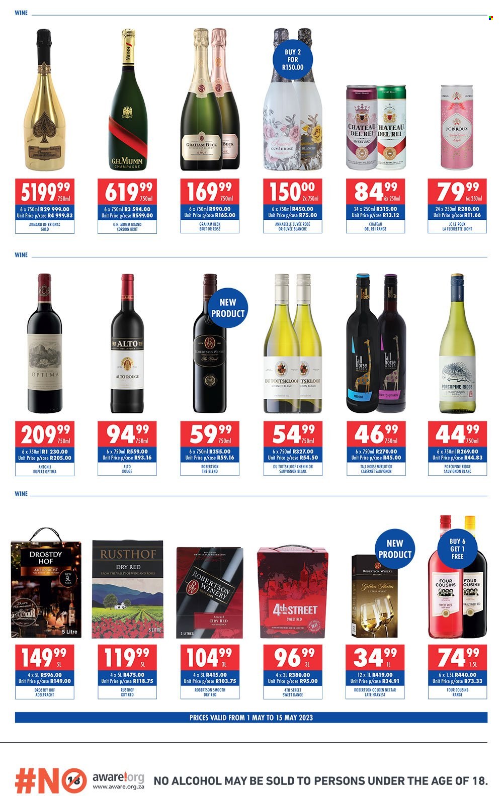 Liberty Liquors specials - 01/05/2023 - 15/05/2023. Page 3