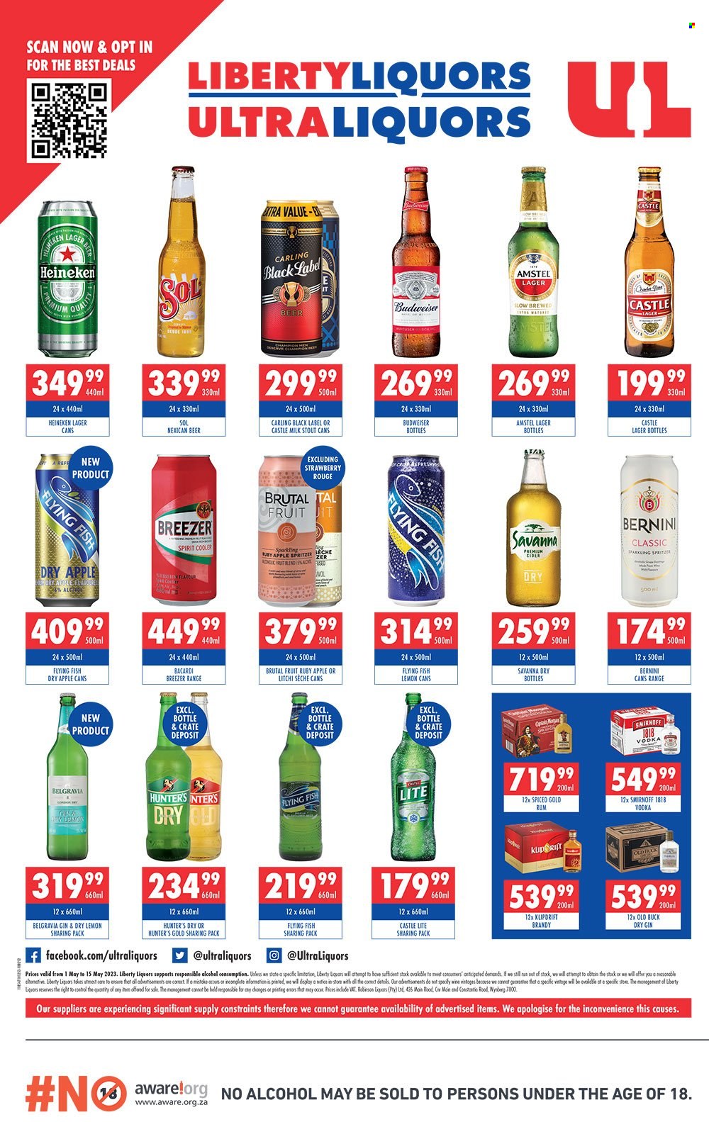Liberty Liquors specials - 01/05/2023 - 15/05/2023. Page 4