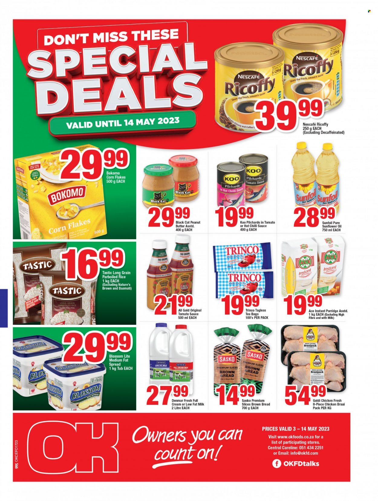 OK Foods specials - 03/05/2023 - 14/05/2023. Page 1