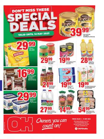 OK Foods catalogue  - 03/05/2023 - 14/05/2023.