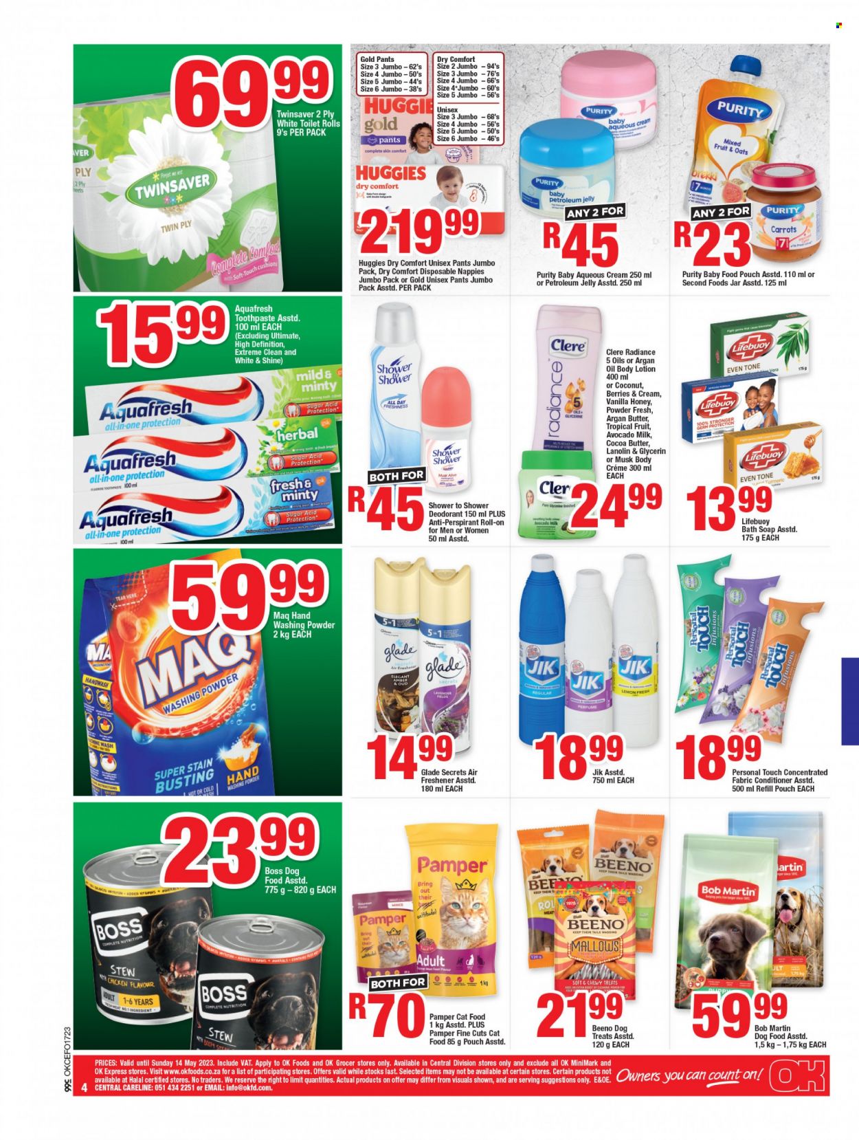 OK Foods specials - 03/05/2023 - 14/05/2023. Page 4