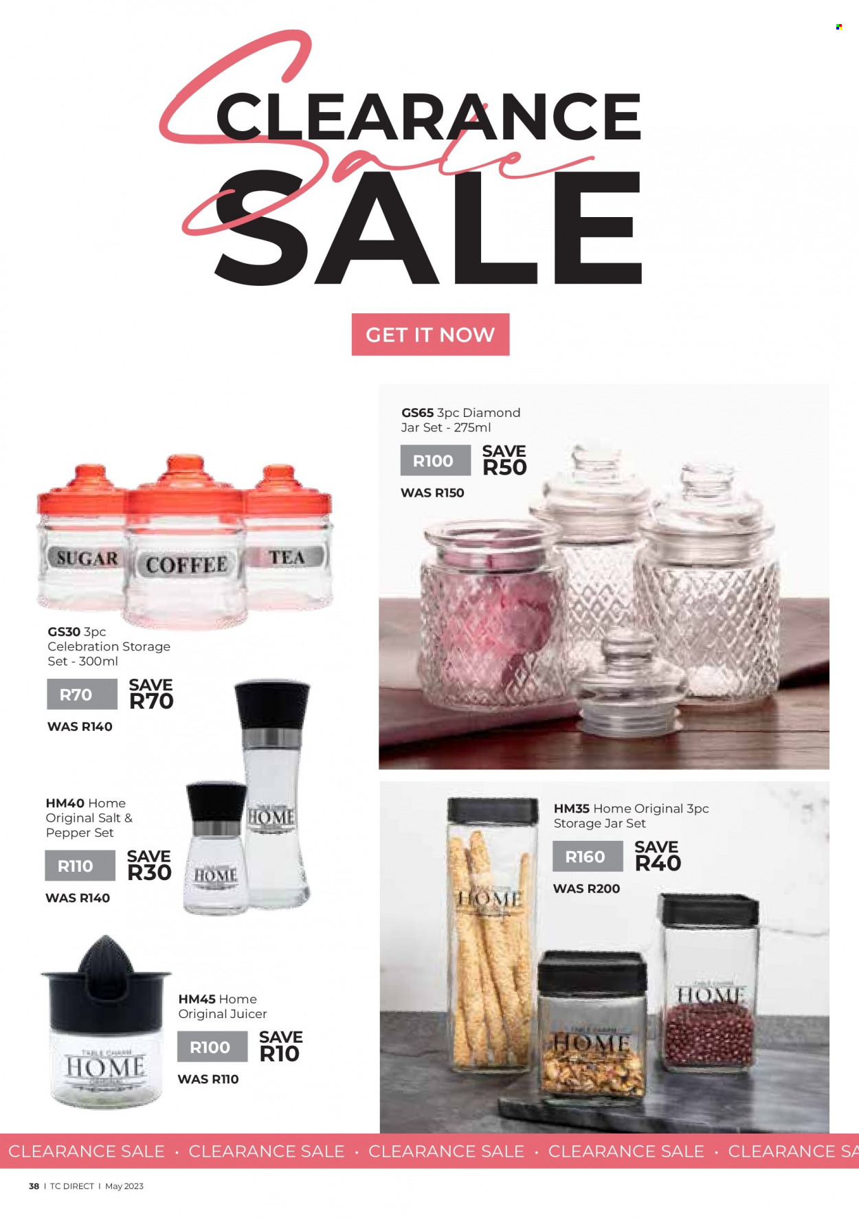 Table Charm Direct specials - 01/05/2023 - 31/05/2023. Page 38