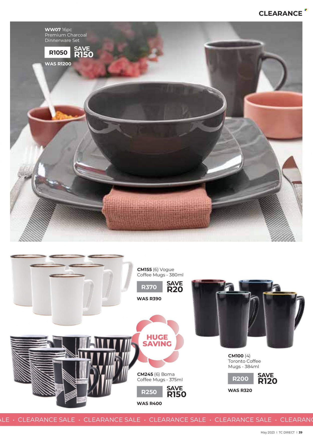 Table Charm Direct specials - 01/05/2023 - 31/05/2023. Page 39