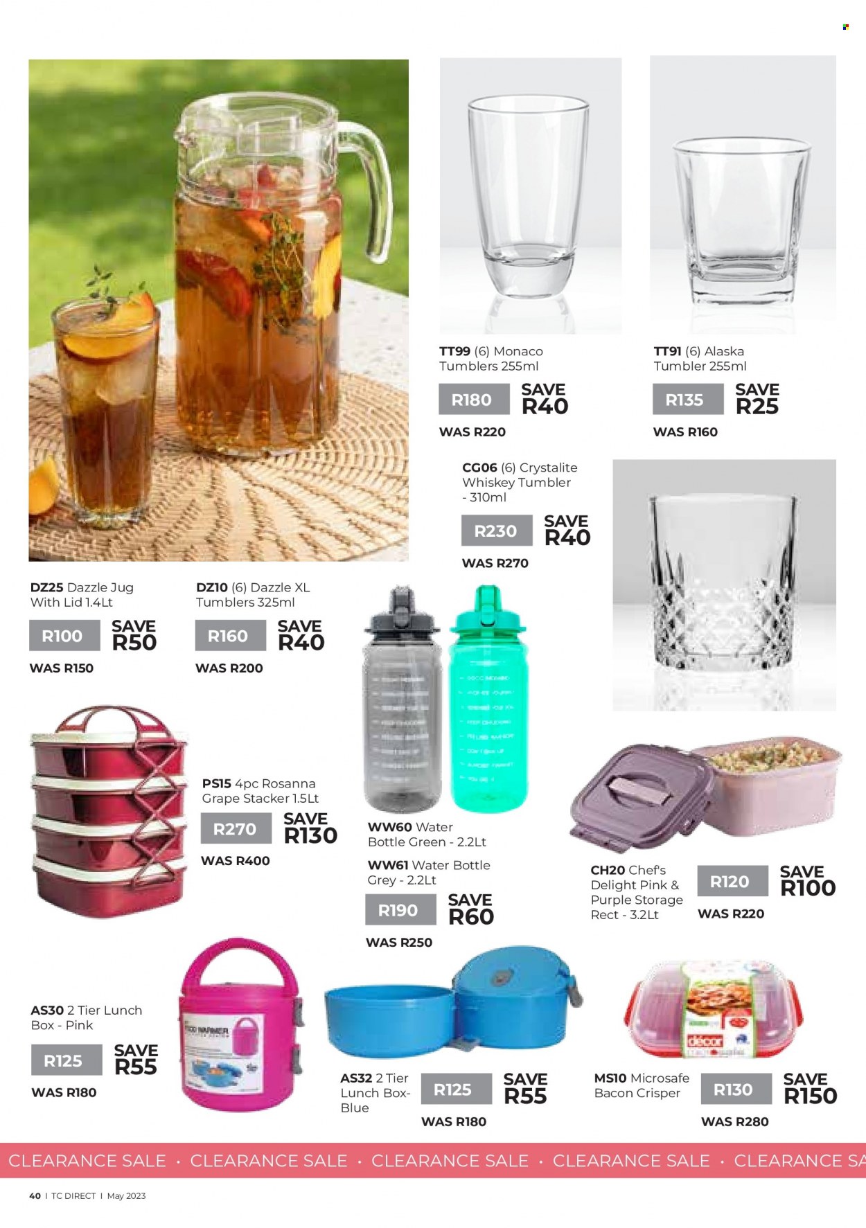 Table Charm Direct specials - 01/05/2023 - 31/05/2023. Page 40
