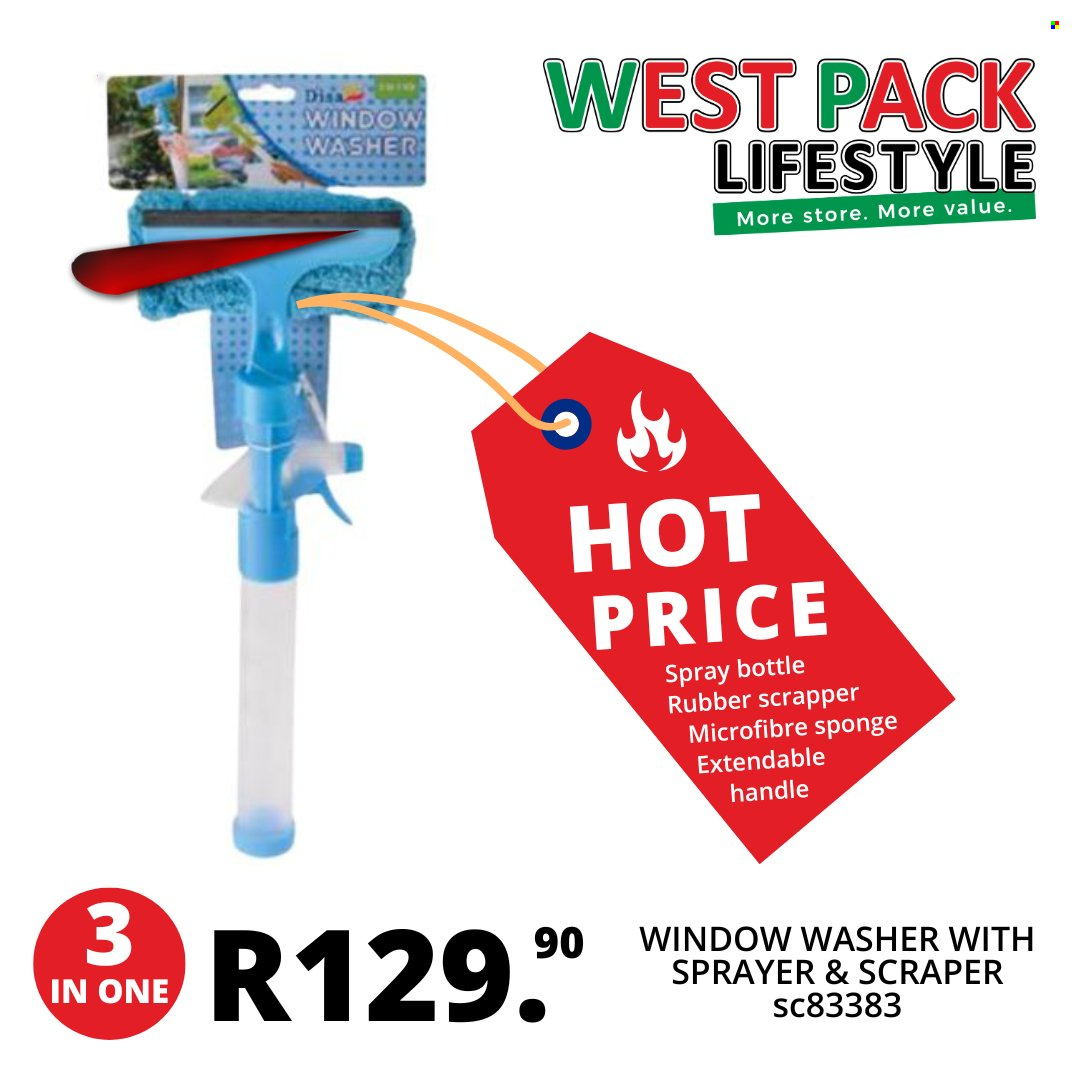 West Pack Lifestyle specials. Page 3