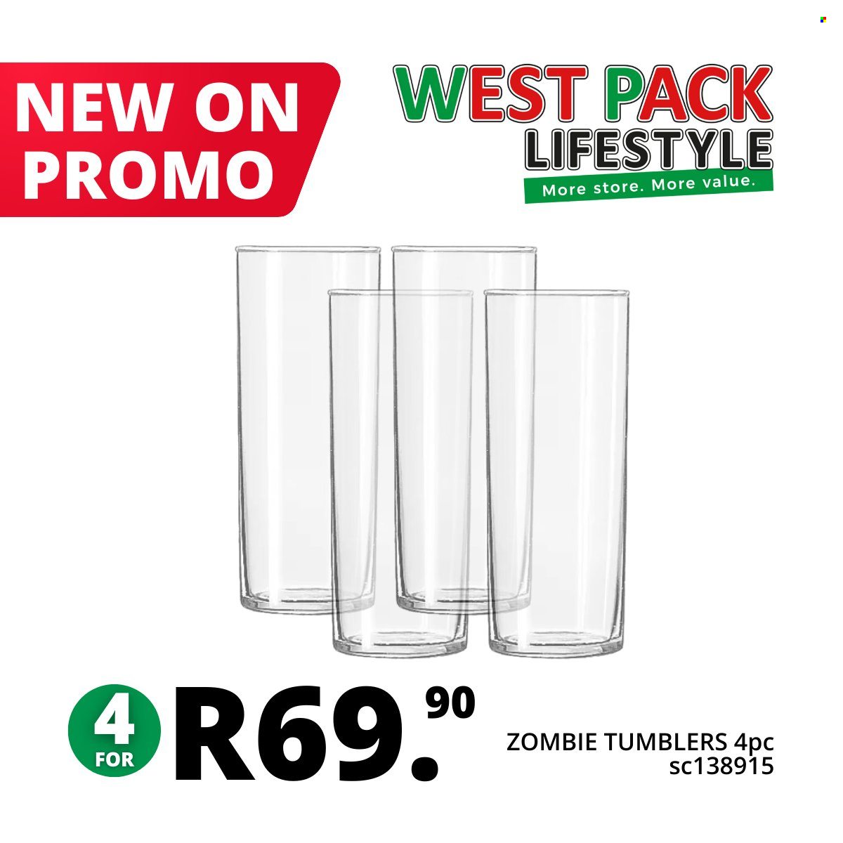 West Pack Lifestyle specials. Page 6