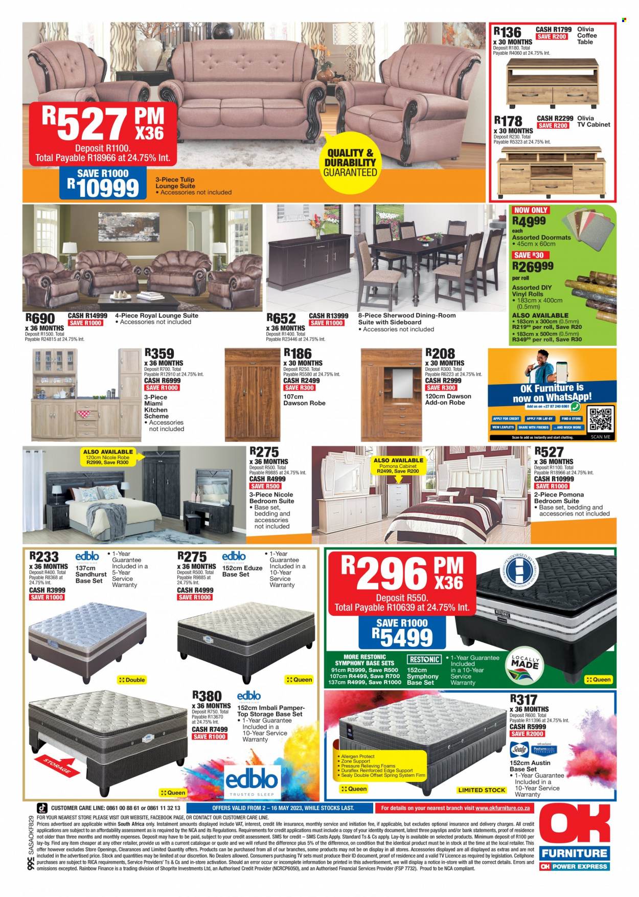 OK Furniture specials - 02/05/2023 - 16/05/2023. Page 4