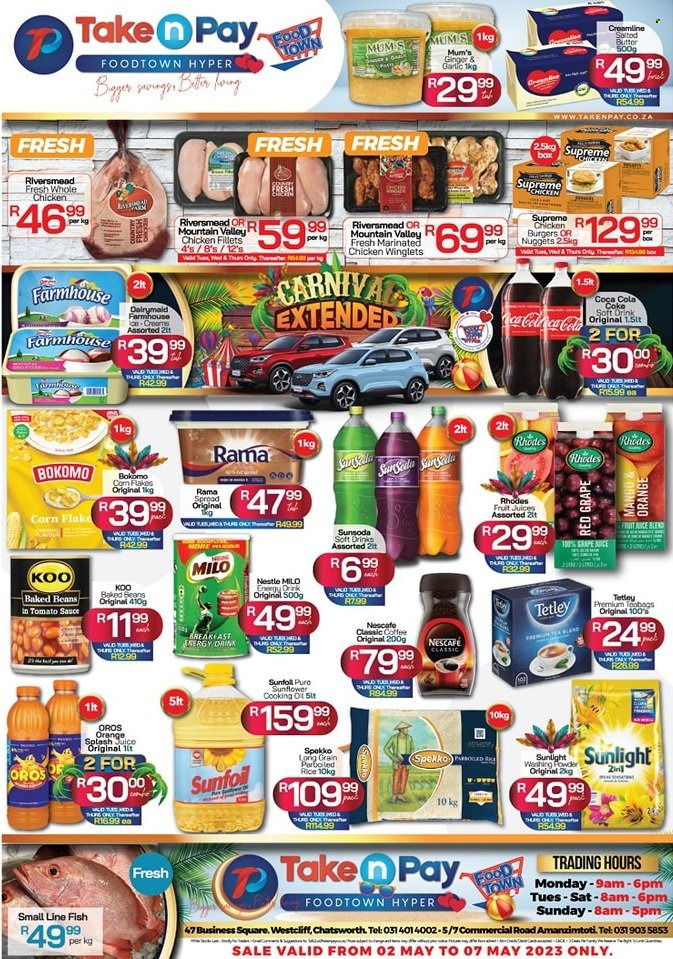 Take n Pay specials - 02/05/2023 - 07/05/2023. Page 1