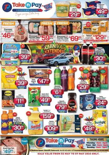 Take n Pay catalogue  - 02/05/2023 - 07/05/2023.