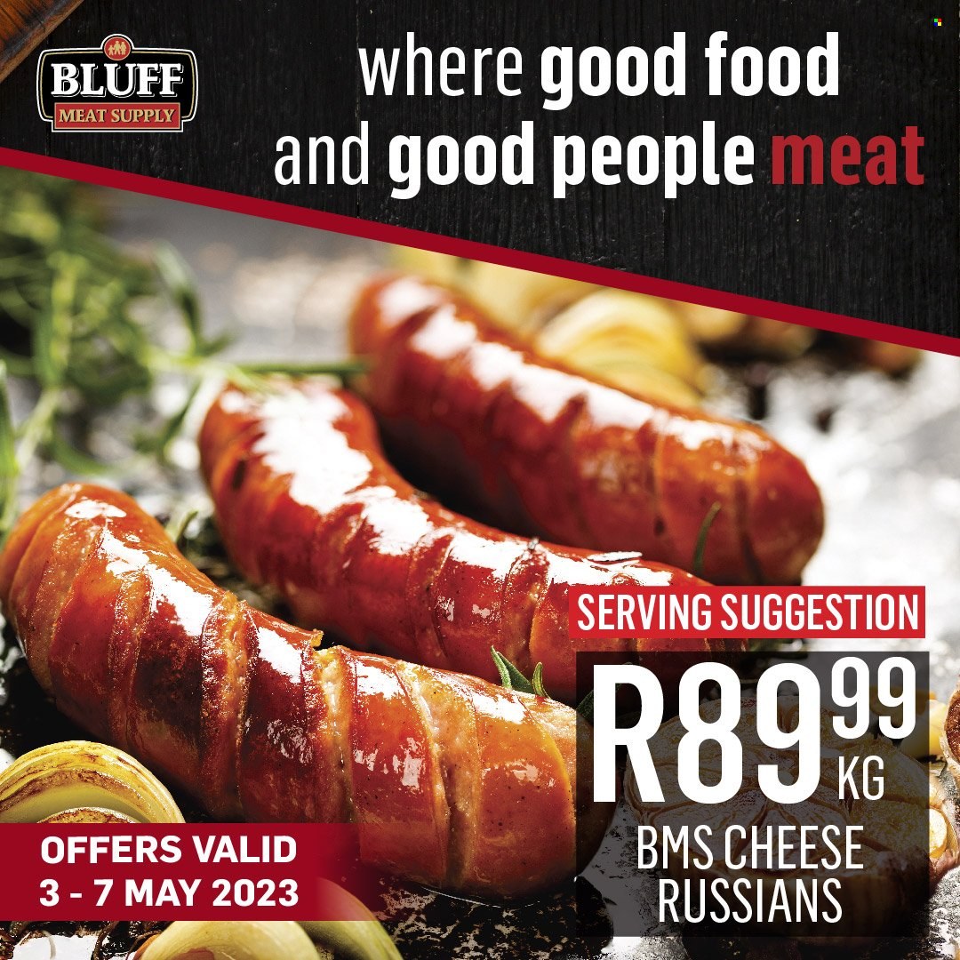 Bluff Meat Supply specials - 03/05/2023 - 07/05/2023. Page 6