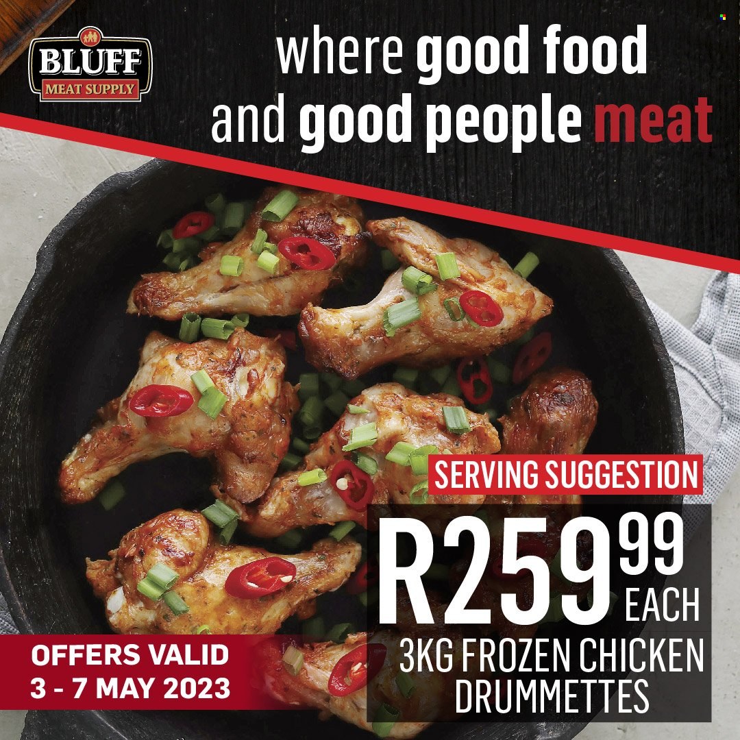 Bluff Meat Supply specials - 03/05/2023 - 07/05/2023. Page 7