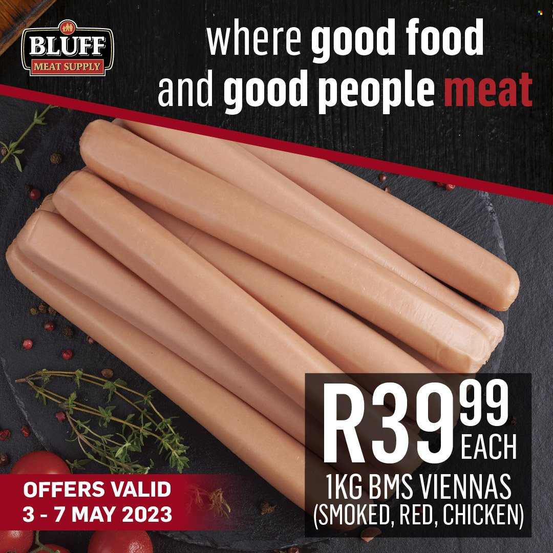 Bluff Meat Supply specials - 03/05/2023 - 07/05/2023. Page 8