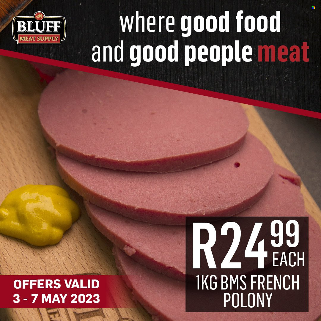 Bluff Meat Supply specials - 03/05/2023 - 07/05/2023. Page 9