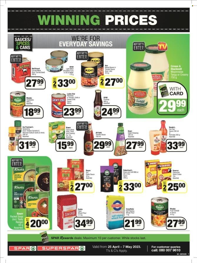 SPAR specials - 25/04/2023 - 07/05/2023. Page 3
