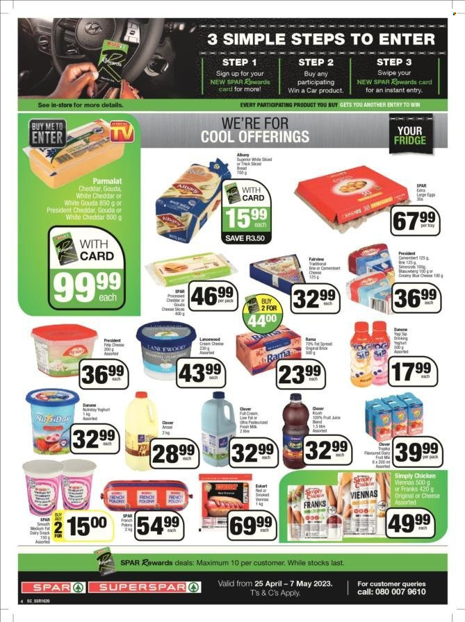 SPAR specials - 25/04/2023 - 07/05/2023. Page 6