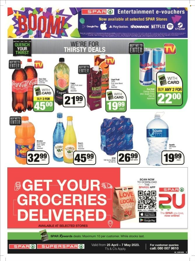 SPAR specials - 25/04/2023 - 07/05/2023. Page 9