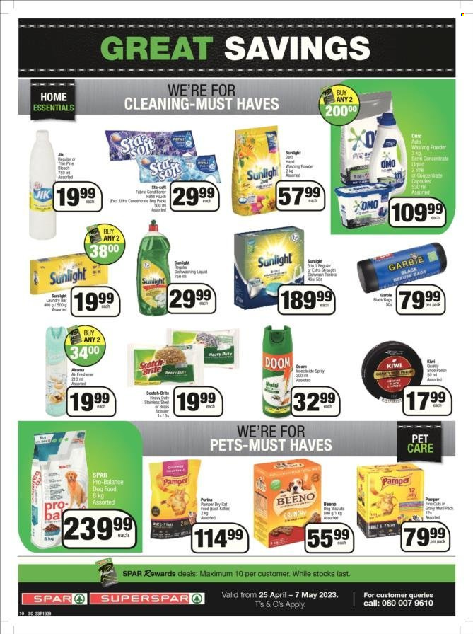 SPAR specials - 25/04/2023 - 07/05/2023. Page 16