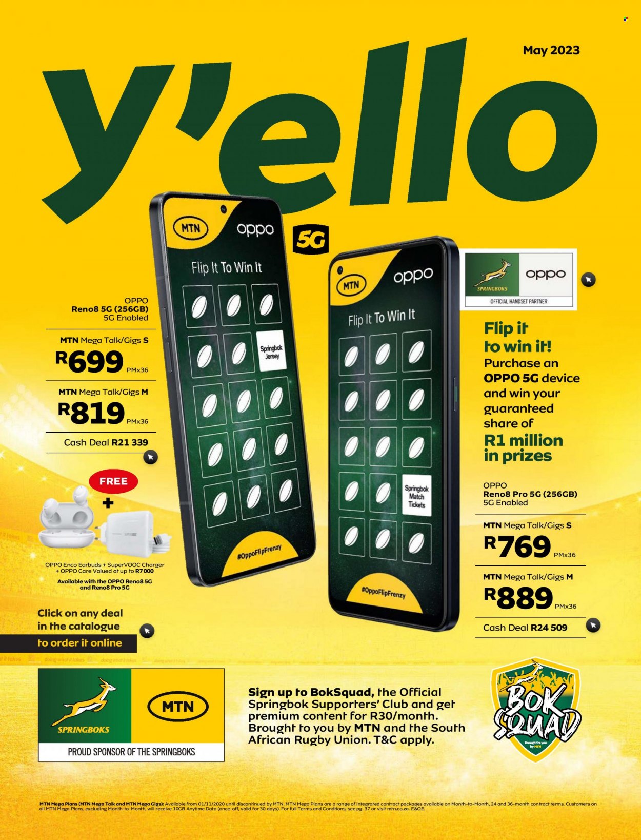 MTN specials - 01/05/2023 - 31/05/2023. Page 1