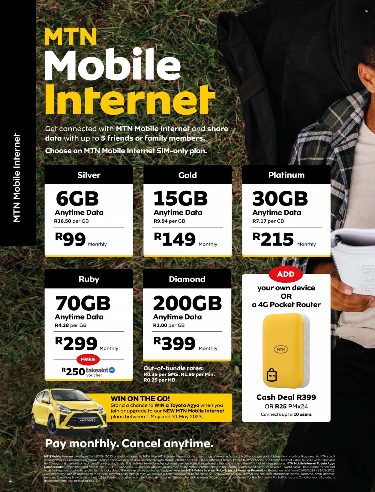 MTN specials - 01/05/2023 - 31/05/2023. Page 4