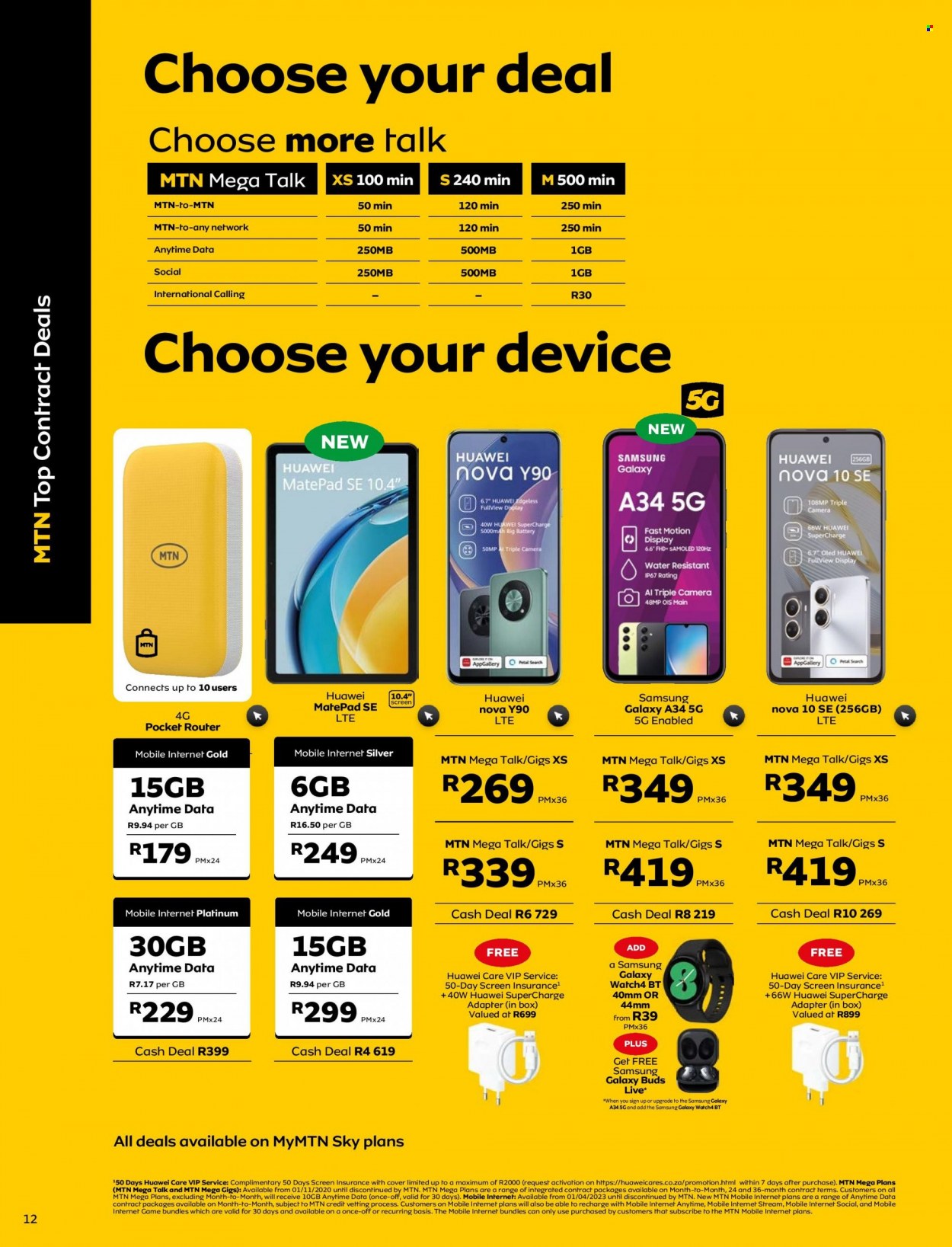 MTN specials - 01/05/2023 - 31/05/2023. Page 12