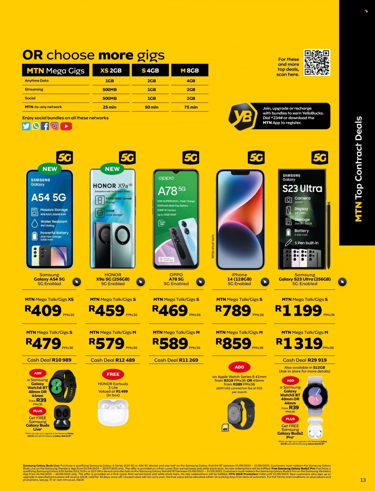 MTN specials - 01/05/2023 - 31/05/2023. Page 13