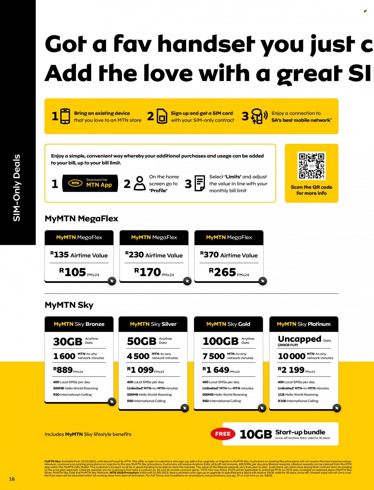 MTN specials - 01/05/2023 - 31/05/2023. Page 16
