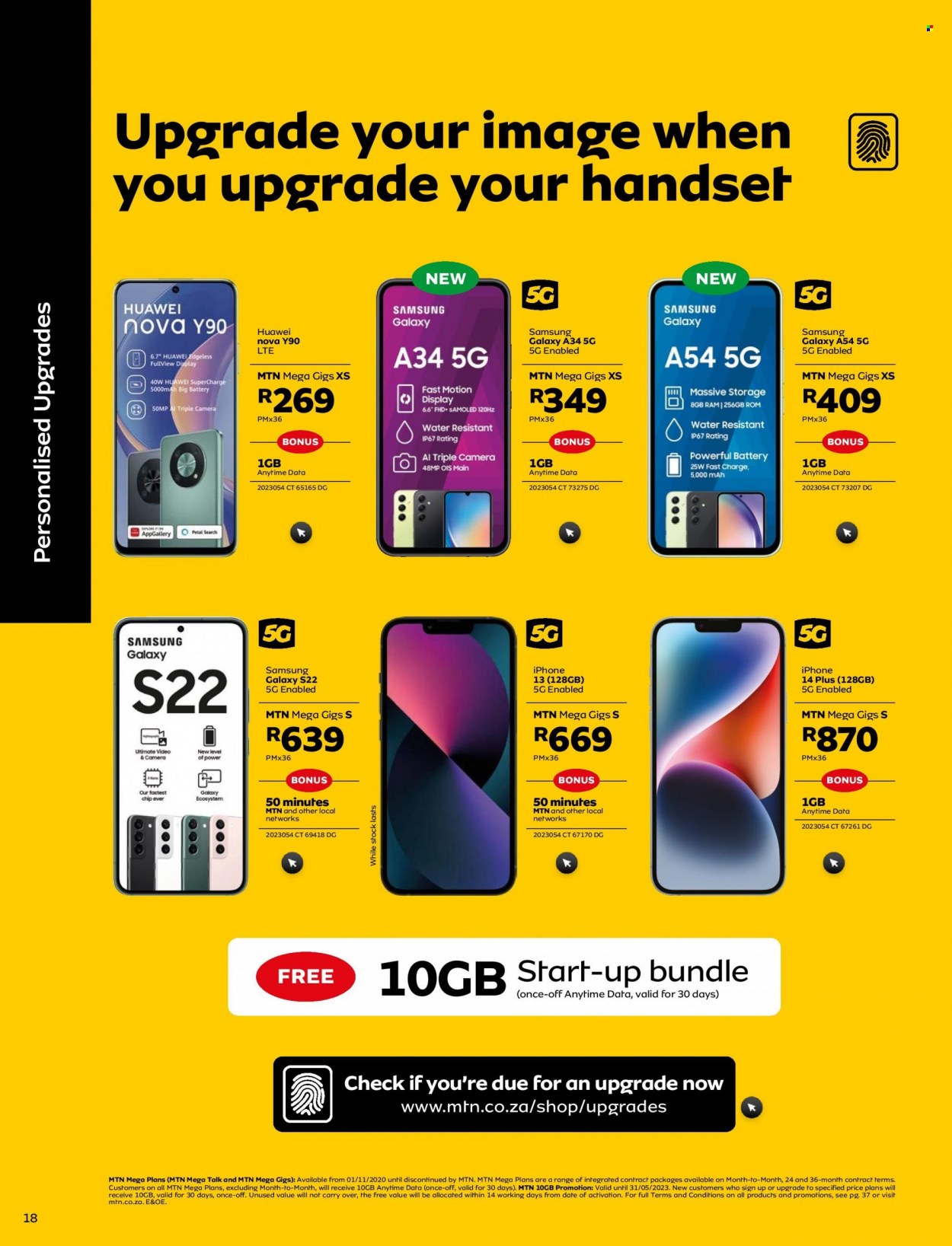 MTN specials - 01/05/2023 - 31/05/2023. Page 18
