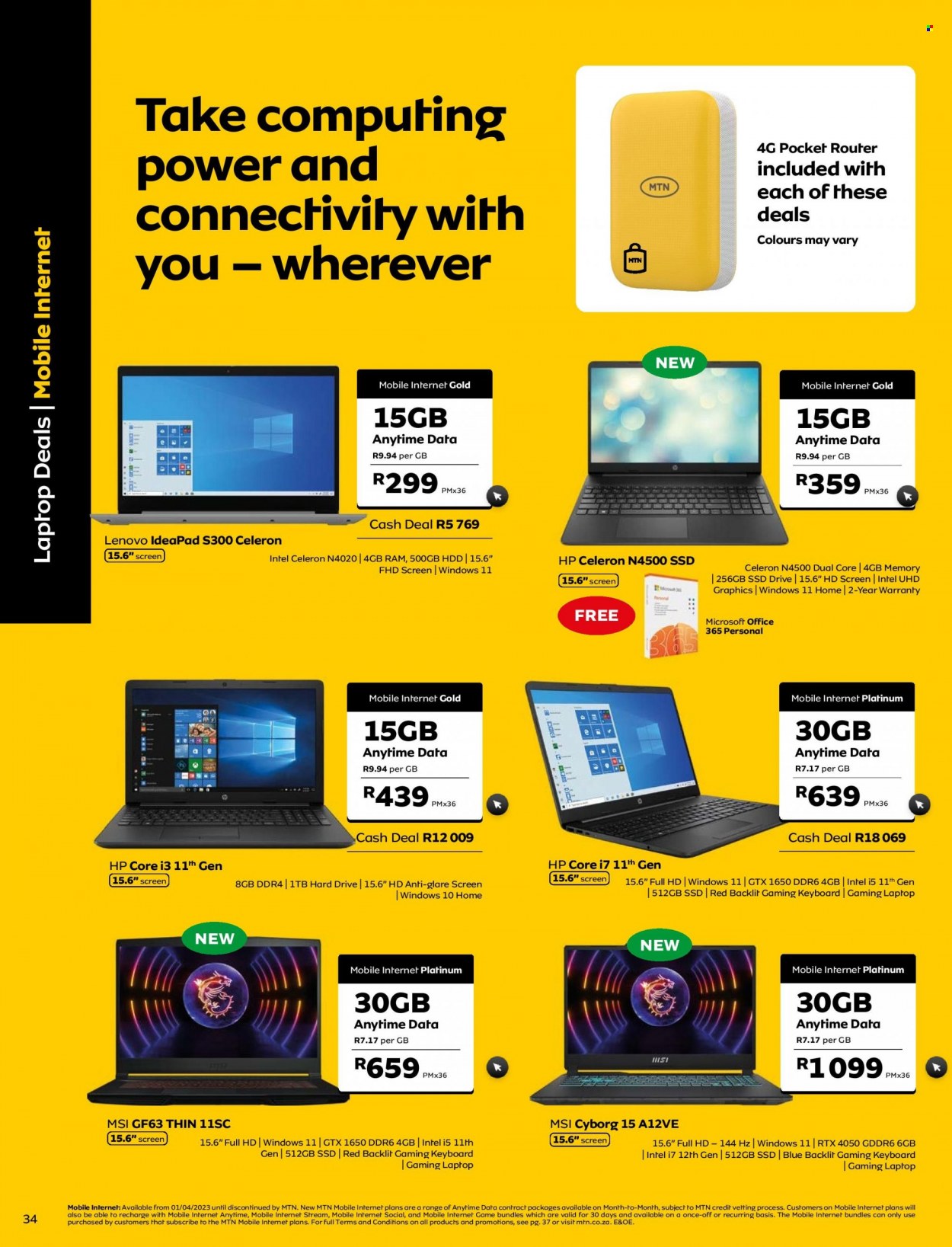 MTN specials - 01/05/2023 - 31/05/2023. Page 34