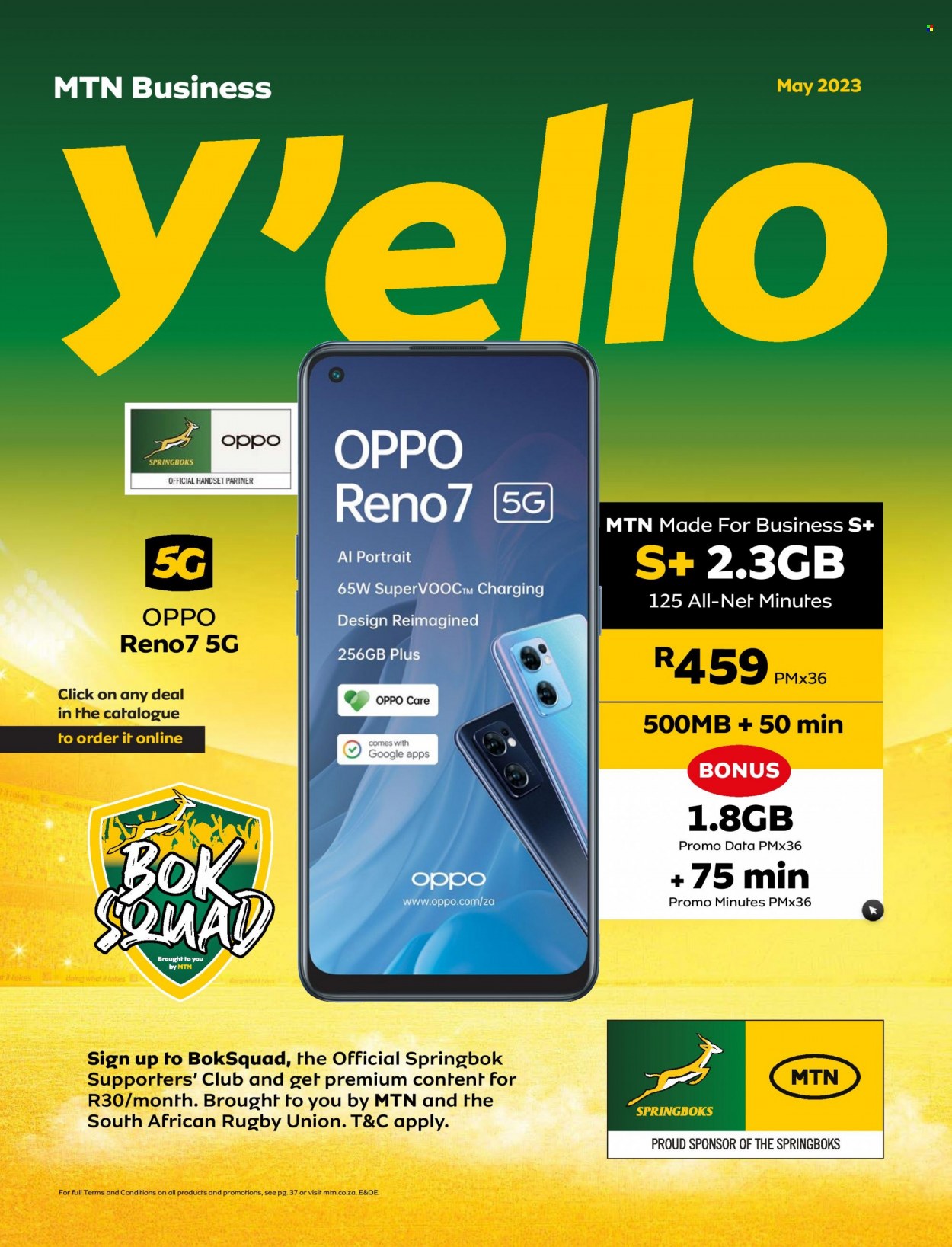 MTN specials - 01/05/2023 - 31/05/2023. Page 1