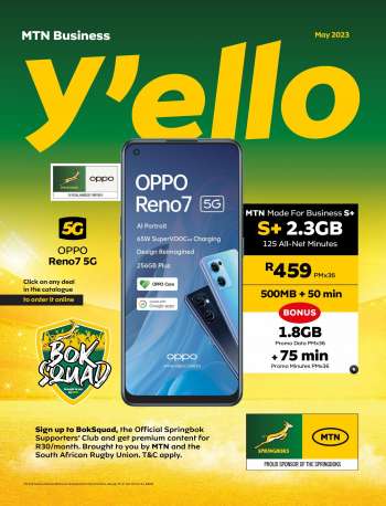 MTN catalogue  - 01/05/2023 - 31/05/2023.