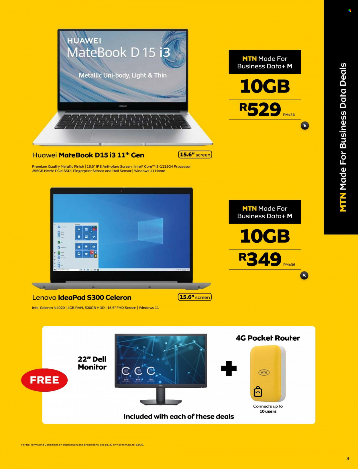 MTN specials - 01/05/2023 - 31/05/2023. Page 3