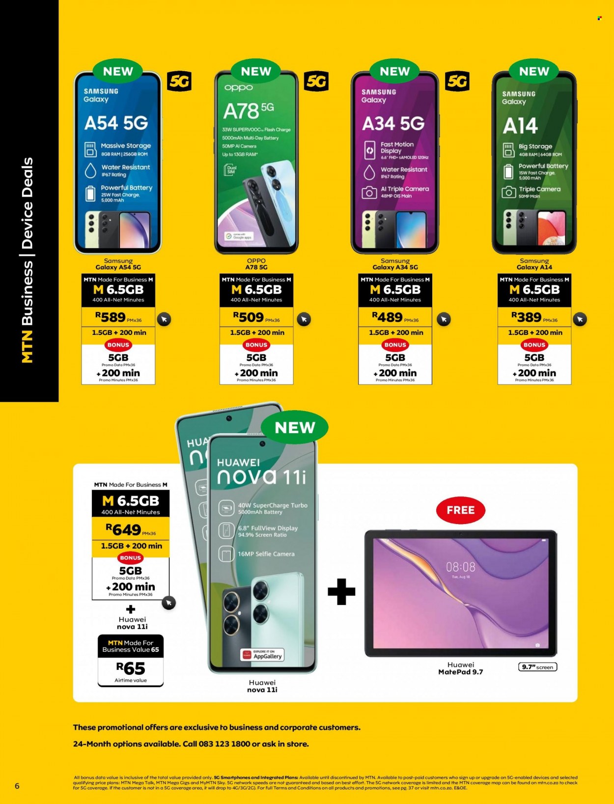MTN specials - 01/05/2023 - 31/05/2023. Page 6